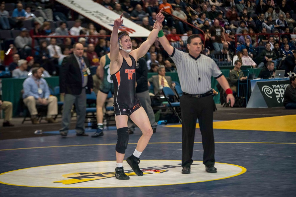 Kellen Devlin Wins 3rd State Wrestling Title, Three Others Win Div II ...